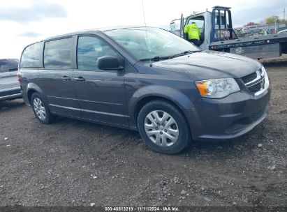 Lot #3020797144 2015 DODGE GRAND CARAVAN SE