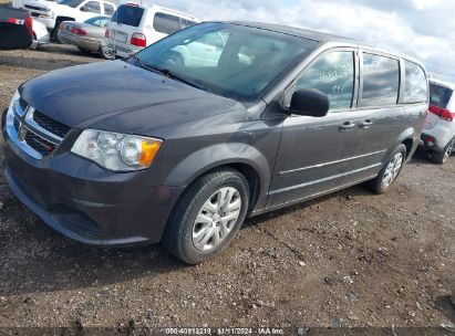 Lot #3020797144 2015 DODGE GRAND CARAVAN SE