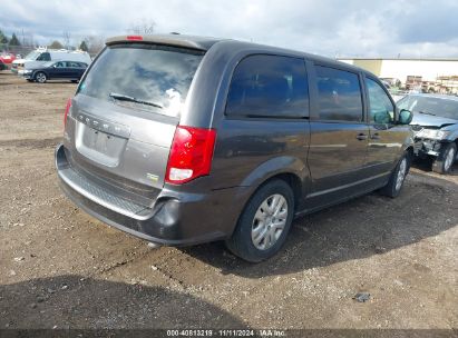 Lot #3020797144 2015 DODGE GRAND CARAVAN SE