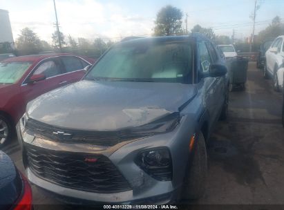 Lot #2992821637 2023 CHEVROLET TRAILBLAZER FWD RS