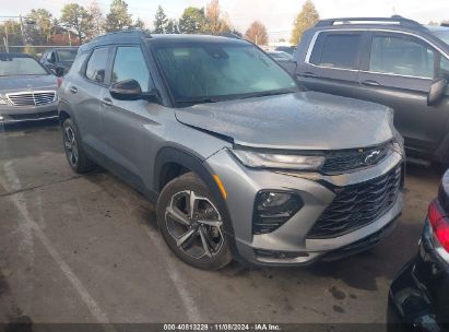 Lot #2992821637 2023 CHEVROLET TRAILBLAZER FWD RS