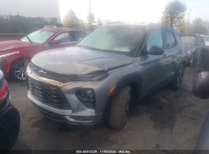 Lot #2992821637 2023 CHEVROLET TRAILBLAZER FWD RS