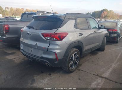 Lot #2992821637 2023 CHEVROLET TRAILBLAZER FWD RS