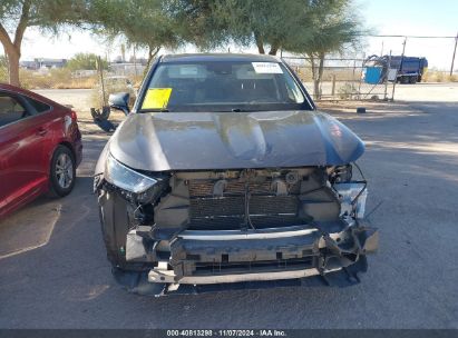 Lot #3035089343 2021 TOYOTA HIGHLANDER HYBRID LE