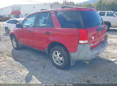 Lot #2992821634 2002 SATURN VUE V6