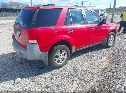 Lot #2992821634 2002 SATURN VUE V6