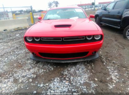 Lot #3035084020 2022 DODGE CHALLENGER R/T