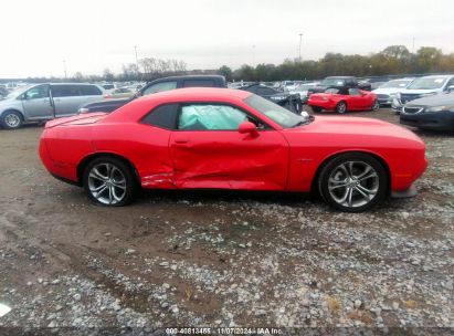 Lot #3035084020 2022 DODGE CHALLENGER R/T