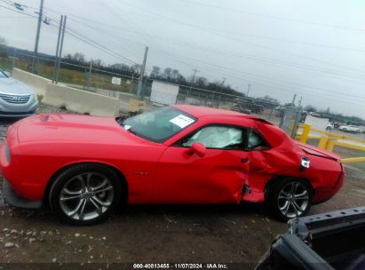 Lot #3035084020 2022 DODGE CHALLENGER R/T