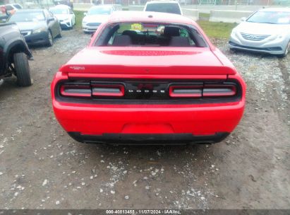 Lot #3035084020 2022 DODGE CHALLENGER R/T