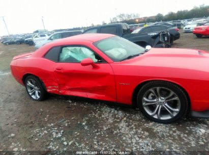 Lot #3035084020 2022 DODGE CHALLENGER R/T