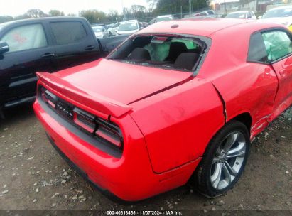 Lot #3035084020 2022 DODGE CHALLENGER R/T