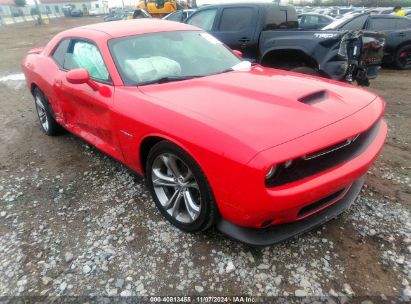 Lot #3035084020 2022 DODGE CHALLENGER R/T