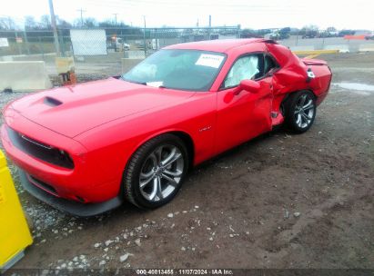 Lot #3035084020 2022 DODGE CHALLENGER R/T