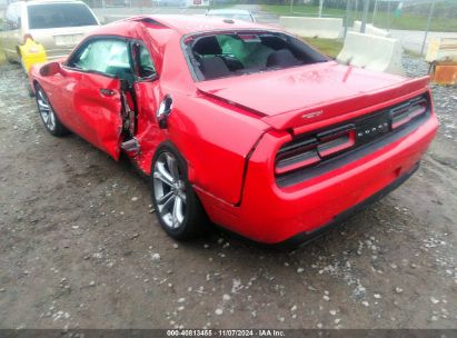 Lot #3035084020 2022 DODGE CHALLENGER R/T