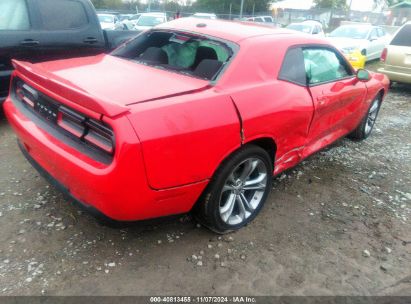 Lot #3035084020 2022 DODGE CHALLENGER R/T