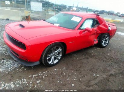 Lot #3035084020 2022 DODGE CHALLENGER R/T