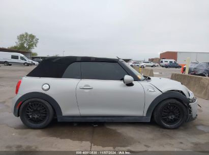 Lot #3056472574 2016 MINI COOPER CONVERTIBLE