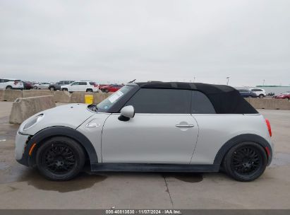 Lot #3056472574 2016 MINI COOPER CONVERTIBLE