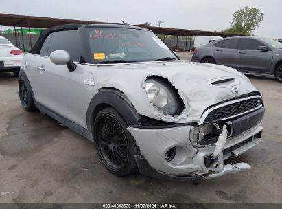 Lot #3056472574 2016 MINI COOPER CONVERTIBLE