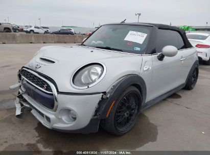 Lot #3056472574 2016 MINI COOPER CONVERTIBLE