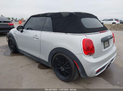 Lot #3056472574 2016 MINI COOPER CONVERTIBLE