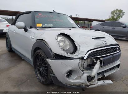 Lot #3056472574 2016 MINI COOPER CONVERTIBLE