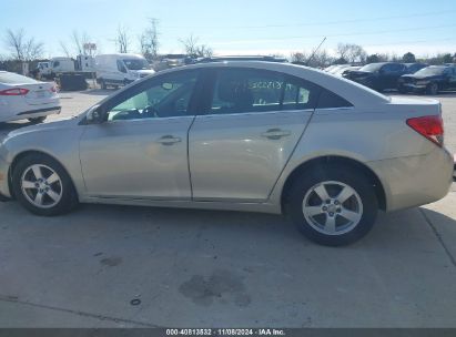 Lot #2997780826 2015 CHEVROLET CRUZE 1LT AUTO