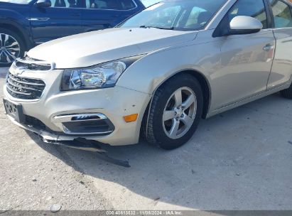 Lot #2997780826 2015 CHEVROLET CRUZE 1LT AUTO