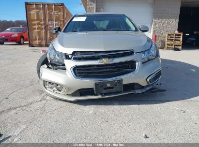 Lot #2997780826 2015 CHEVROLET CRUZE 1LT AUTO