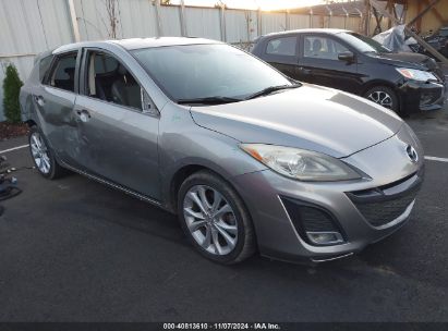 Lot #3056063304 2010 MAZDA MAZDA3 S GRAND TOURING