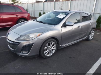 Lot #3056063304 2010 MAZDA MAZDA3 S GRAND TOURING