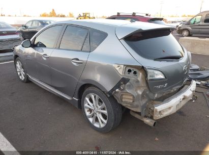 Lot #3056063304 2010 MAZDA MAZDA3 S GRAND TOURING