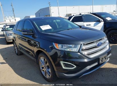 Lot #3035084018 2015 FORD EDGE TITANIUM