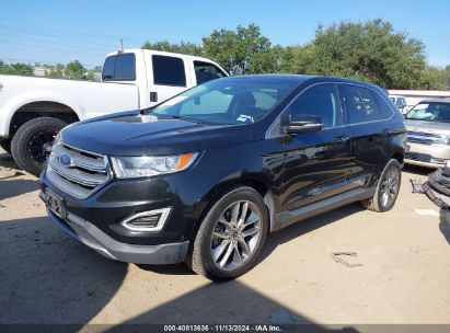 Lot #3035084018 2015 FORD EDGE TITANIUM