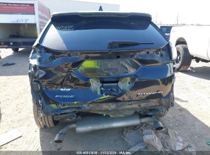 Lot #3035084018 2015 FORD EDGE TITANIUM