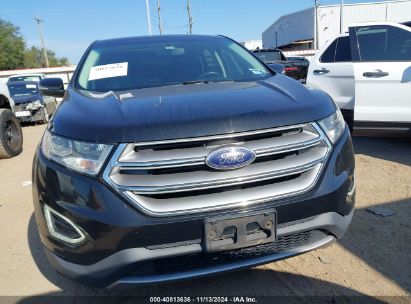 Lot #3035084018 2015 FORD EDGE TITANIUM