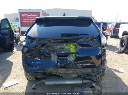 Lot #3035084018 2015 FORD EDGE TITANIUM