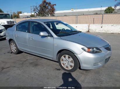 Lot #2992832250 2009 MAZDA MAZDA3 I SPORT