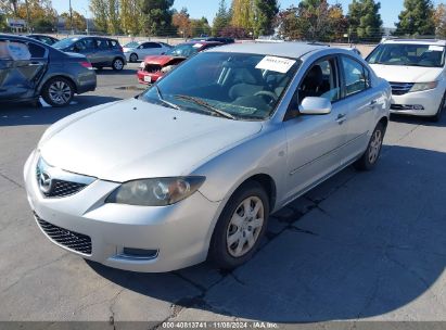 Lot #2992832250 2009 MAZDA MAZDA3 I SPORT