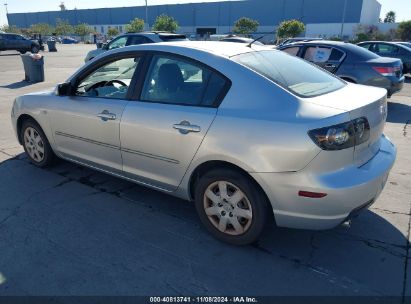 Lot #2992832250 2009 MAZDA MAZDA3 I SPORT