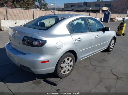 Lot #2992832250 2009 MAZDA MAZDA3 I SPORT