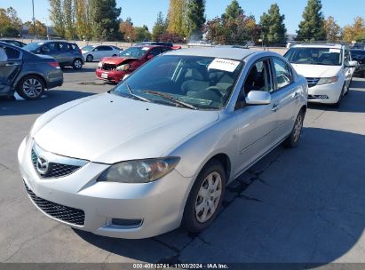 Lot #2992832250 2009 MAZDA MAZDA3 I SPORT