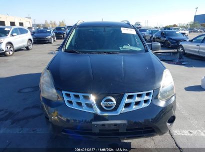 Lot #2992832246 2014 NISSAN ROGUE SELECT S