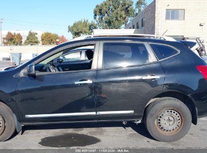 Lot #2992832246 2014 NISSAN ROGUE SELECT S