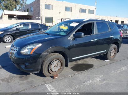 Lot #2992832246 2014 NISSAN ROGUE SELECT S