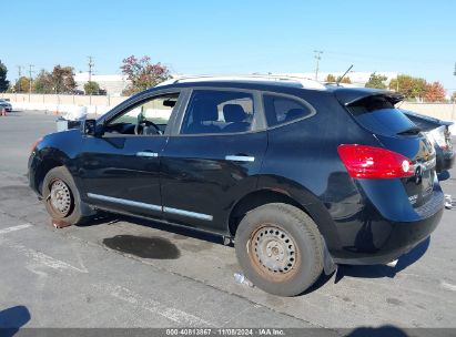 Lot #2992832246 2014 NISSAN ROGUE SELECT S