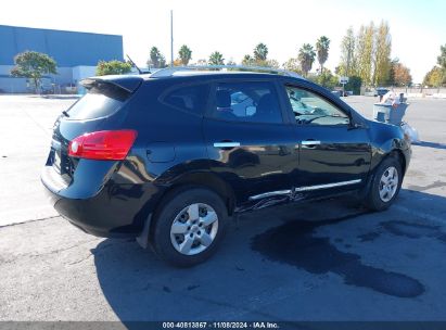 Lot #2992832246 2014 NISSAN ROGUE SELECT S