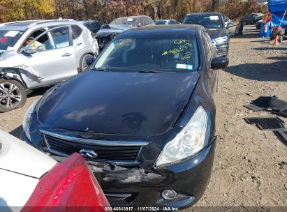 Lot #2995294526 2010 INFINITI G37X