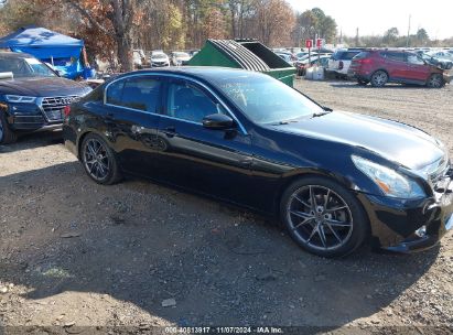 Lot #2995294526 2010 INFINITI G37X